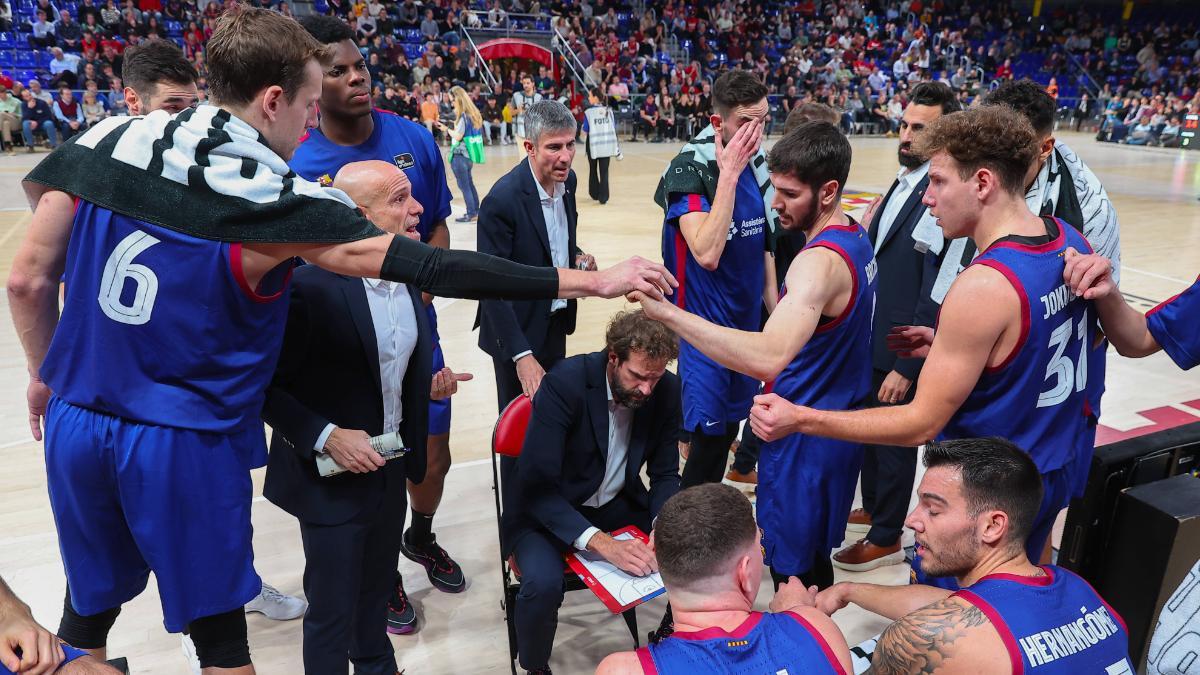 El Barça necesita un movimiento que lo agite