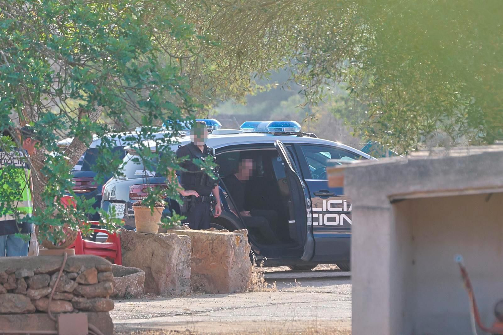 Detienen a un hombre por matar a una mujer en una caravana en la carretera de Manacor