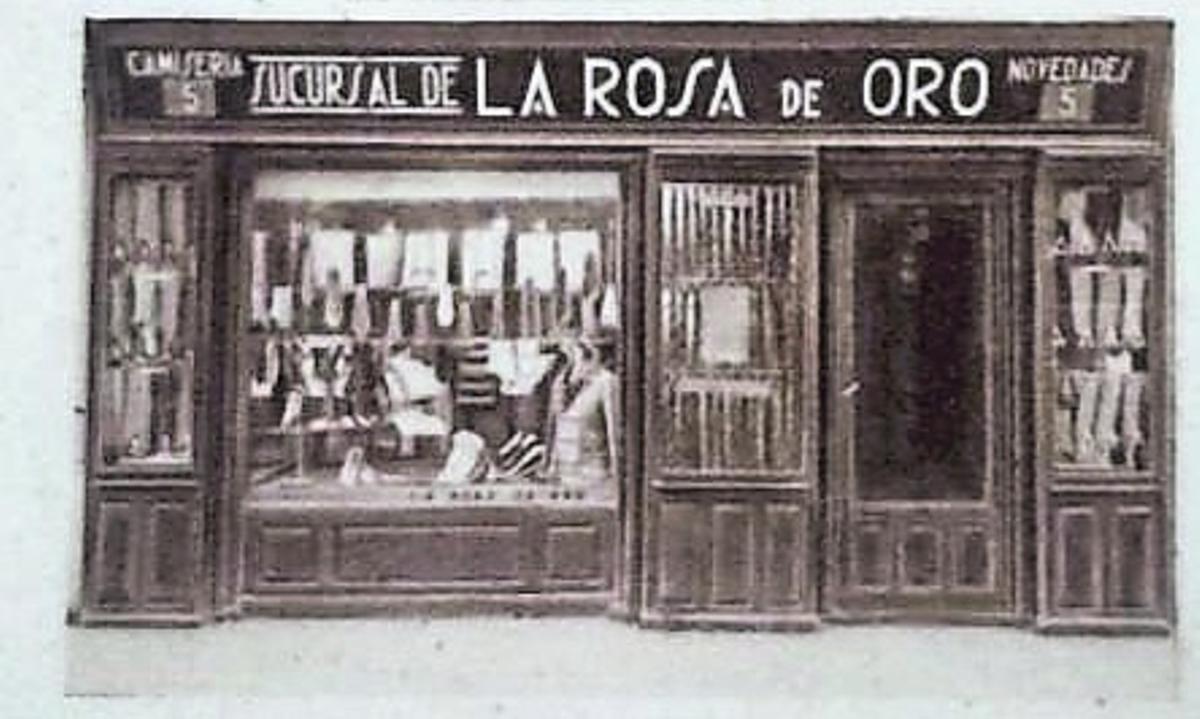 La Rosa de Oro.