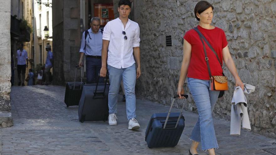 La xifra de turistes espanyols allotjats en hotels gironins ja supera la de 2019