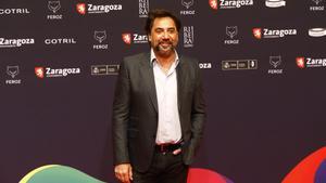 Javier Bardem, en la alfombra roja de los Premios Feroz.