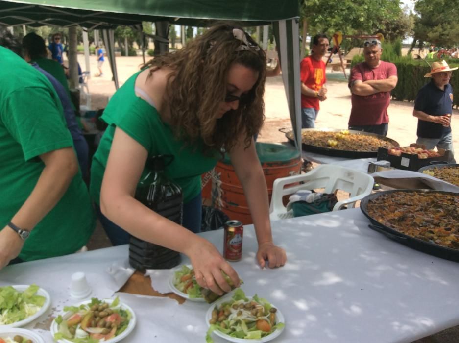 Jornadas gastronómicas de Gent de l'Horta en Alaquàs.