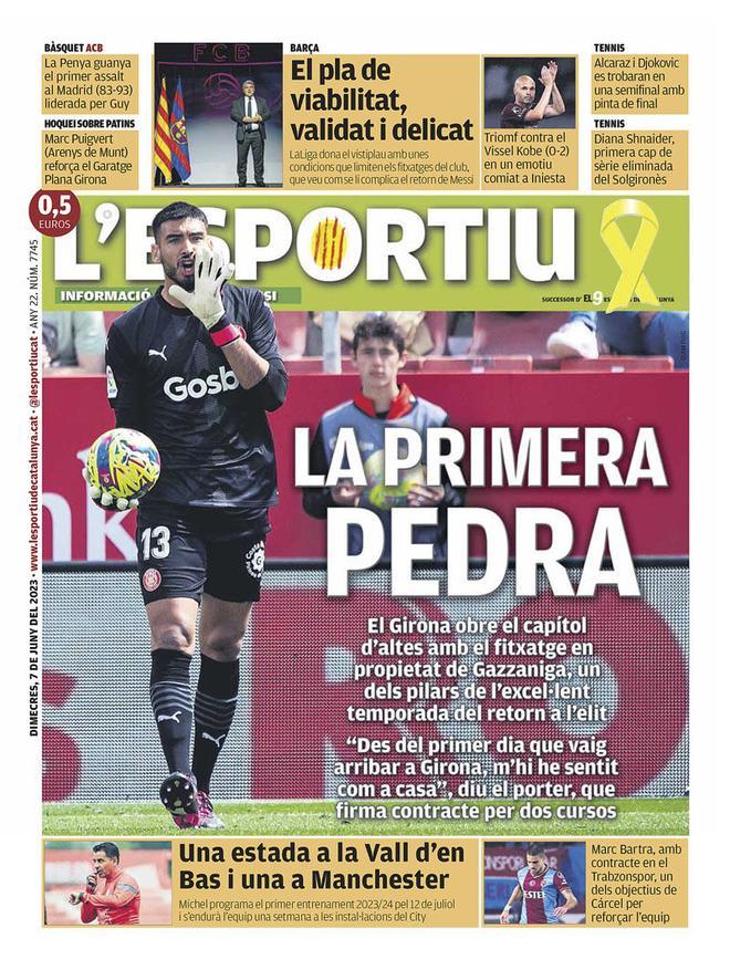 Las portadas de la prensa deportiva de hoy