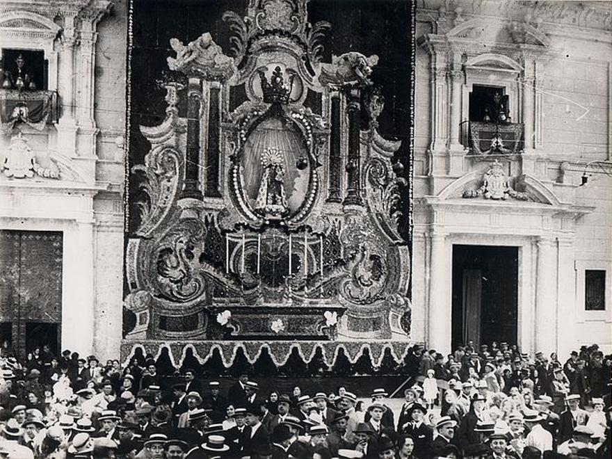 Fervor ante la Basílica