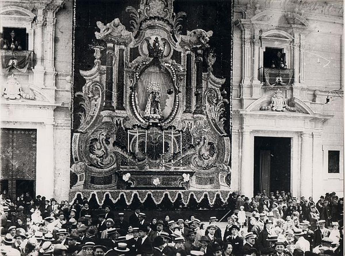 Fervor ante la Basílica