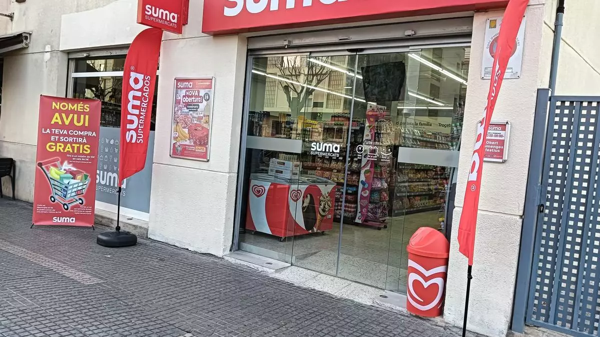Suma Supermercats abre un nuevo establecimiento en Tarragona