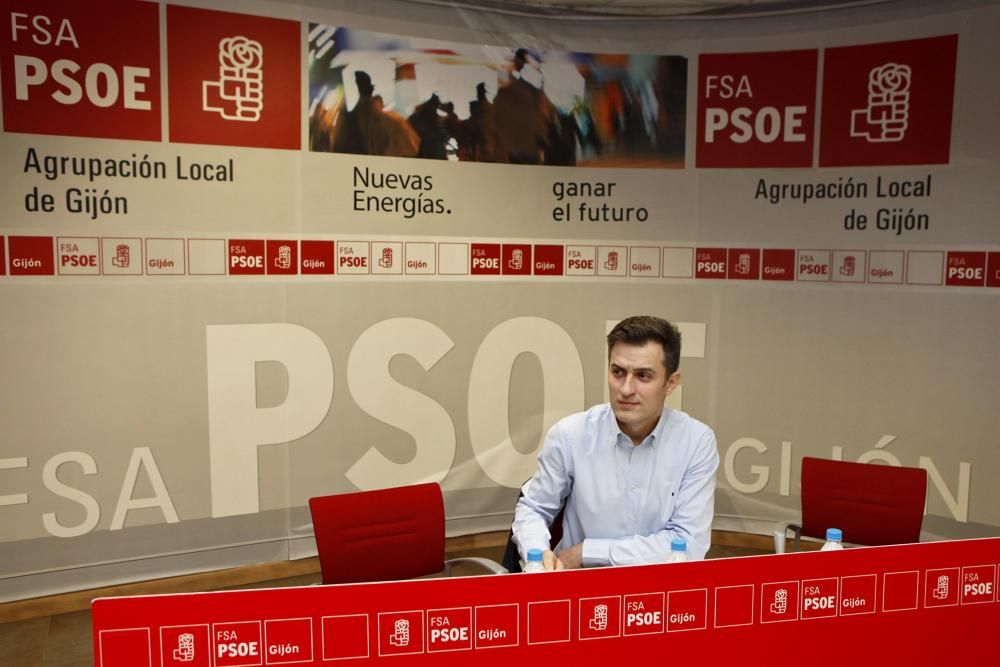 Asamblea extraordinaria del PSOE de Gijón