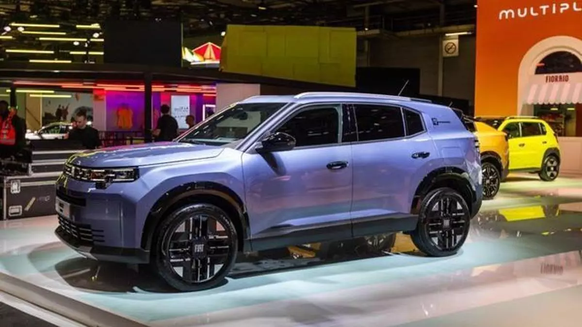 Fiat vuelve a pensar a lo grande con los Grizzly mostrados en el Salón de París
