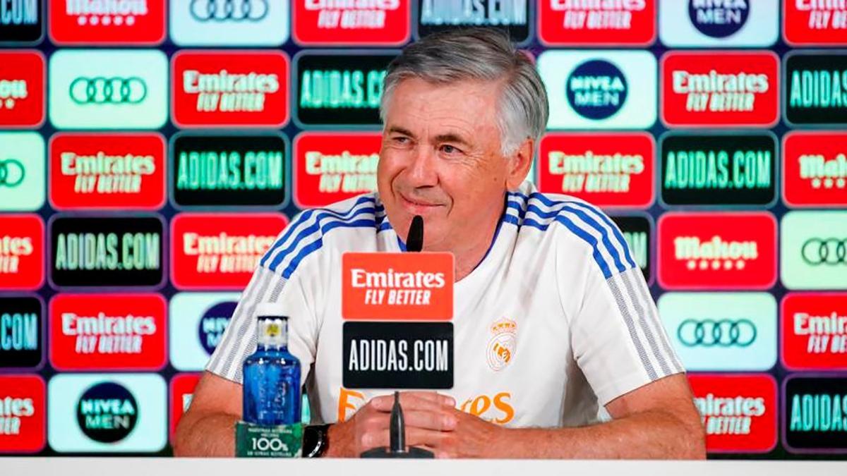 Ancelotti no se alegra del mal momento del Barça