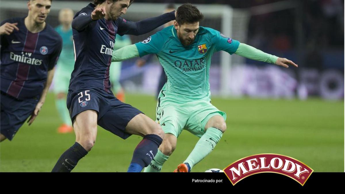 Messi dio una de sus peores versiones desde que juega en el Barcelona