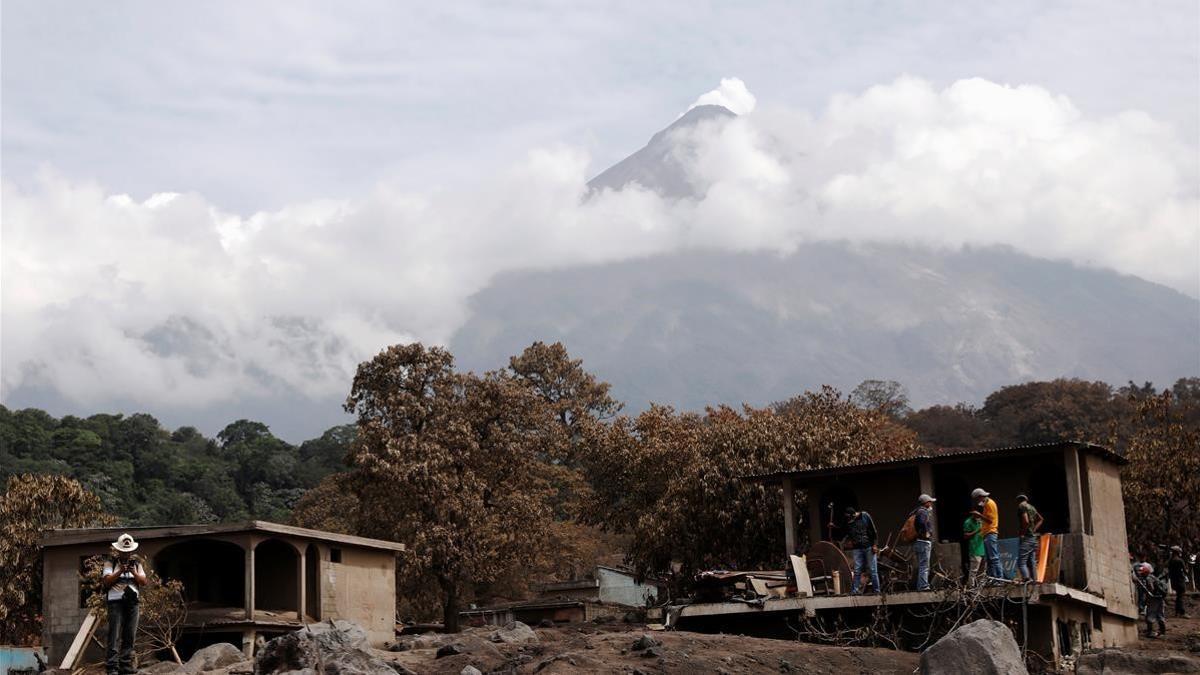 Volcán en México