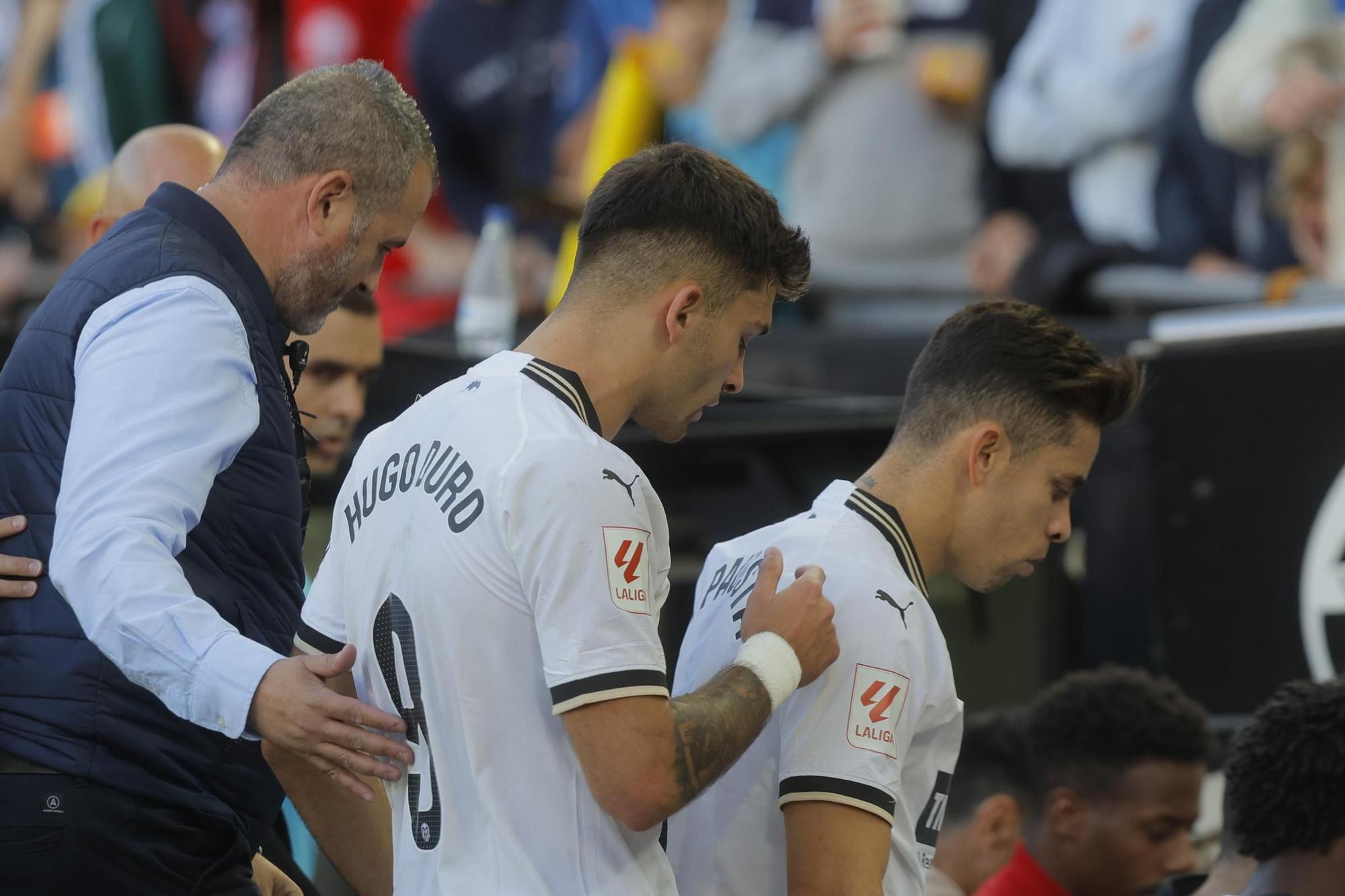 Valencia CF - Granada CF en imágenes