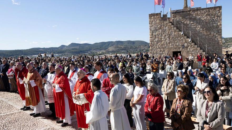 Más de 2.000 sacerdotes han participado en las celebraciones religiosas que han tenido lugar.