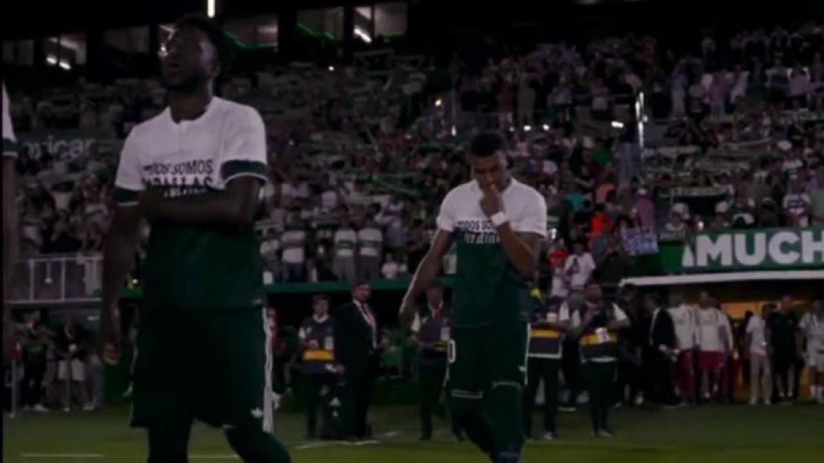 Mbappé, Vinicius y Konaté se desmarcan del gesto de apoyo a Ceuta