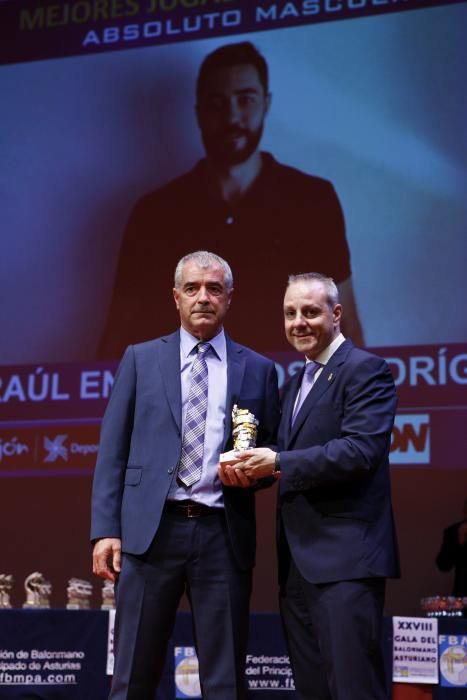 Gala de la Federación Asturiana de Balonmano