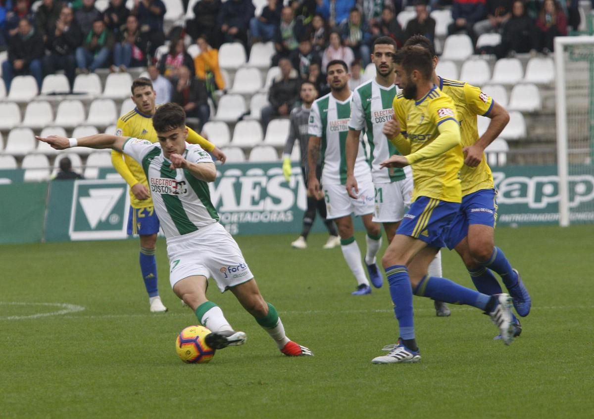 Córdoba-Cádiz, el último de Sandoval