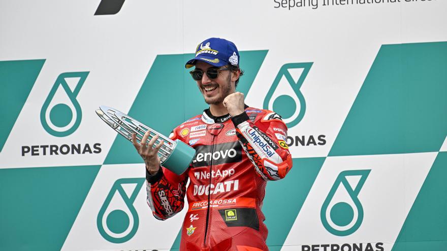 Cero sorpresas: Bagnaia, nuevo campeón de MotoGP