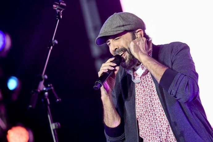 29-06-19 GENTE Y CULTURA. ESTADIO DE GRAN CANARIA. LAS PALMAS DE GRAN CANARIA. Música. Sun & Stars Fest. Juan Luis Guerra y David Bisbal Fotos: Juan Castro.  | 30/06/2019 | Fotógrafo: Juan Carlos Castro