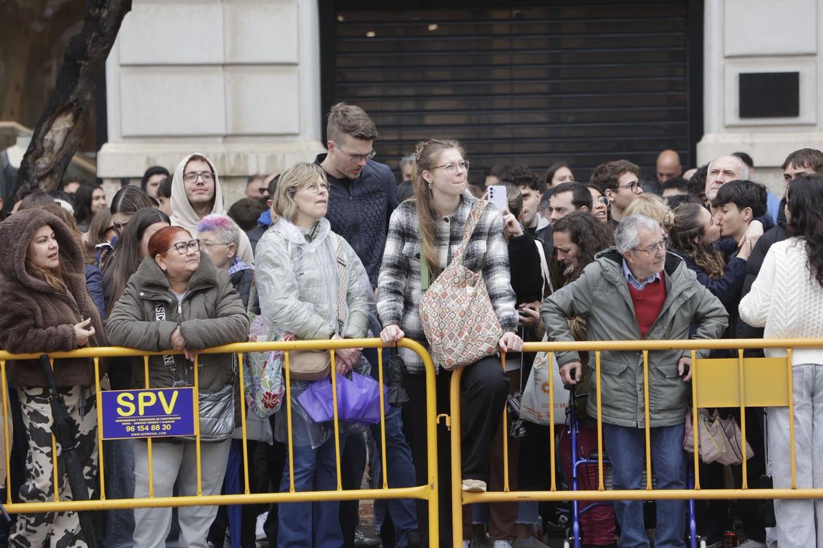 Búscate en la mascletà de las fallas de València de este 10 de marzo