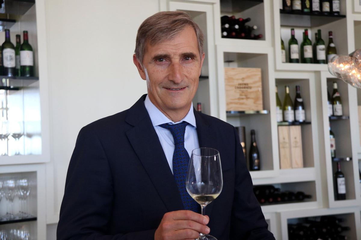 El actual presidente de la denominación de origen (DO) Cava, Javier Pagés.