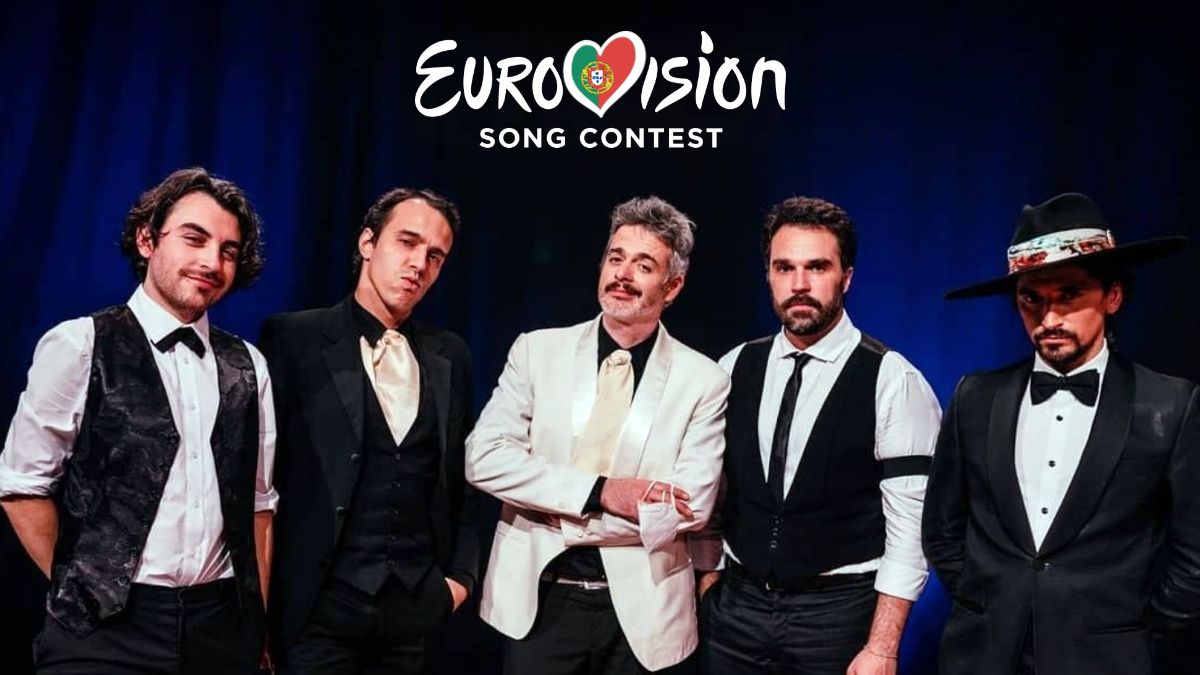 The Black Mamba, representantes de Portugal en Eurovision 2021
