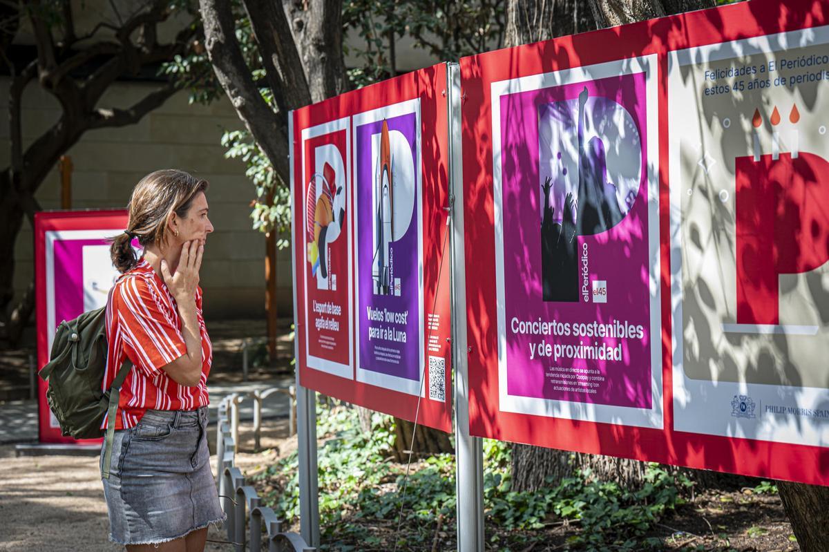 45 años de EL PERIÓDICO: exposición en el Palau Robert