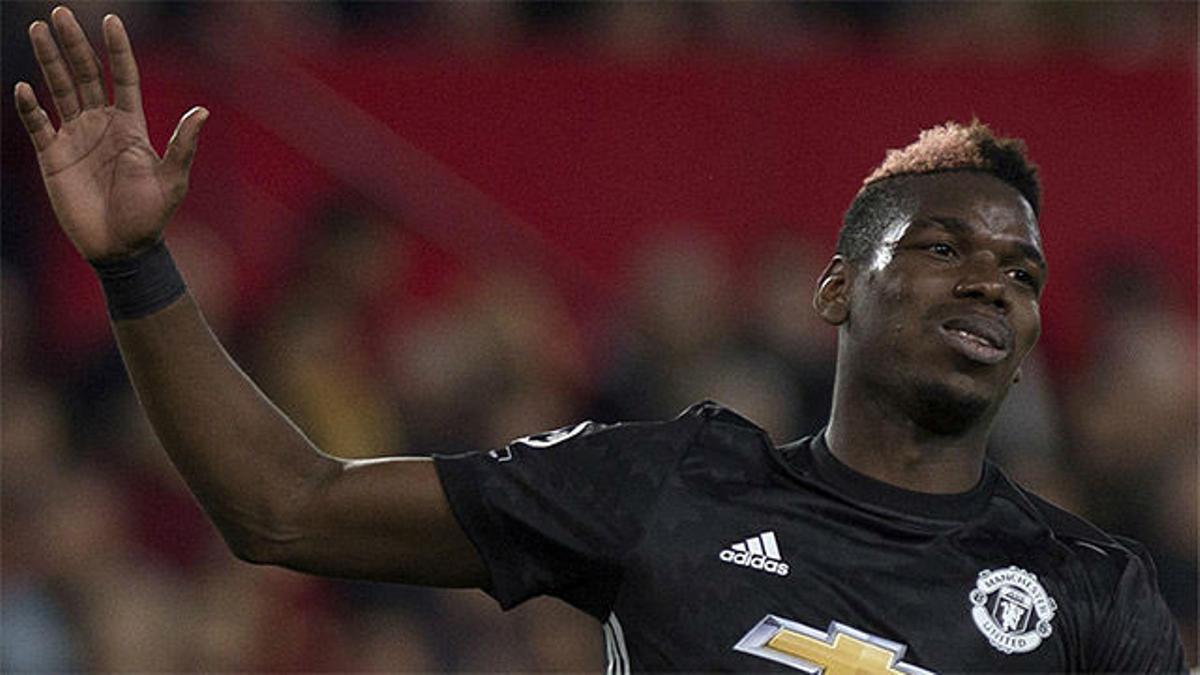 LACHAMPIONS | Sevilla - Manchester United (0-0). Pogba sustituyó a Ander Herrera