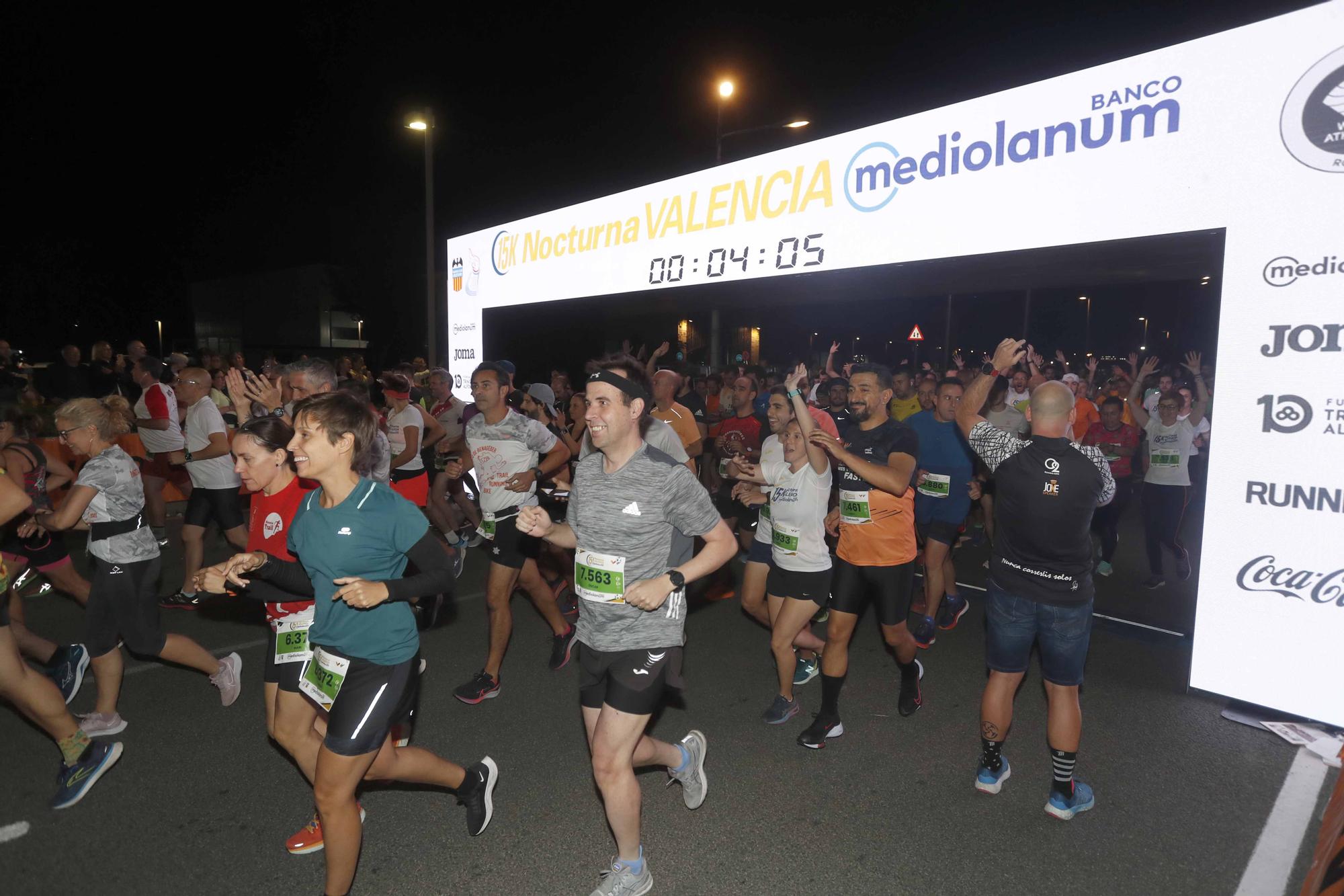 Búscate en la 15K Nocturna Valencia