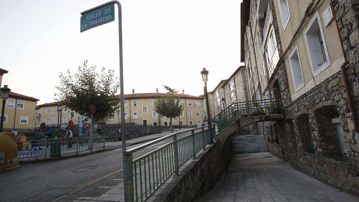 CALLE DE LA TRAINERA. BARRIO DE EL NODO