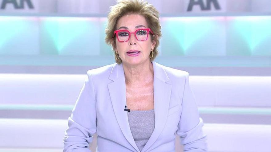 ¿Cuál es el motivo de la inesperada ausencia de Ana Rosa Quintana en su programa?