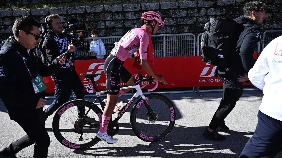 As赤 hemos vivido en directo la etapa 17 del Giro de Italia 2025
