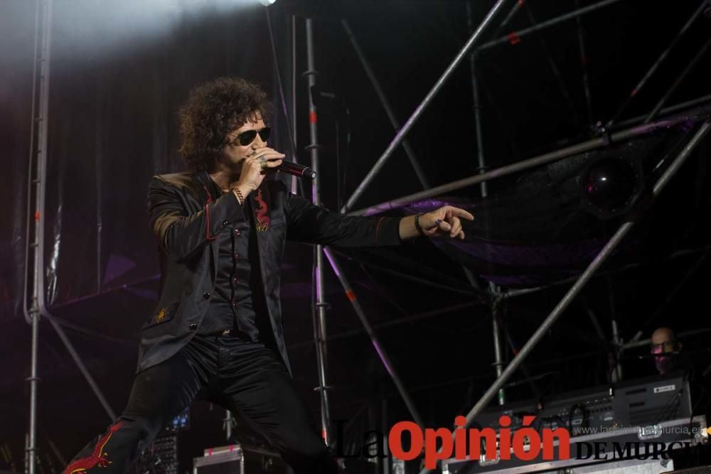 Concierto de Enrique Bunbury en Murcia