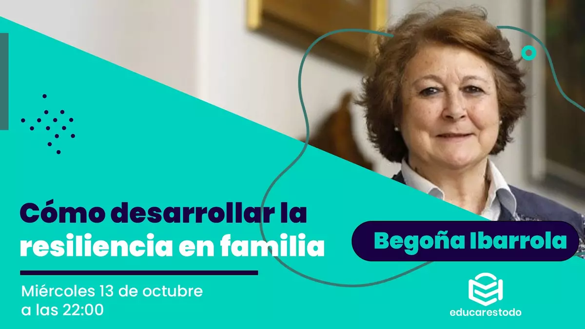 Disfruta de la webinar sobre resiliencia e hijos