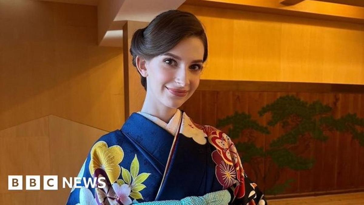 Carolina Shiino ha sido elegida Miss Japón 2024