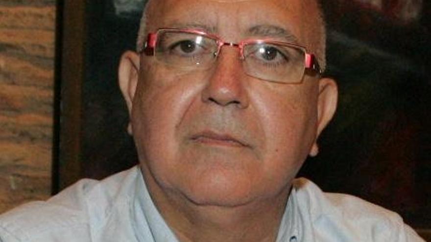 El presidente de la plataforma de La Merced, Manuel Padín