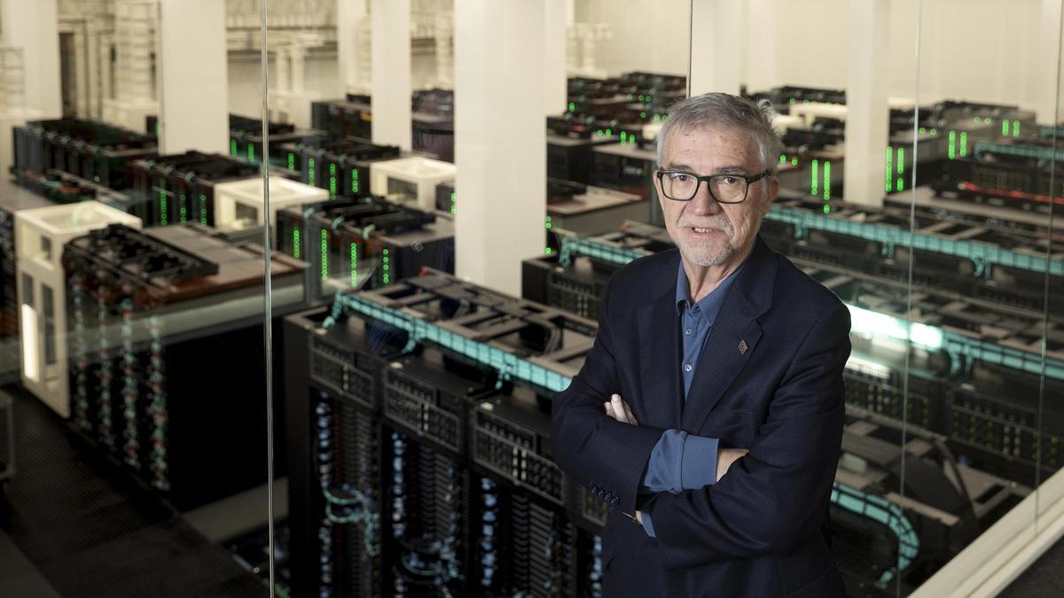 Mateo Valero, director del Barcelona Supercomputing Center - Centro Nacional de Supercomputación
