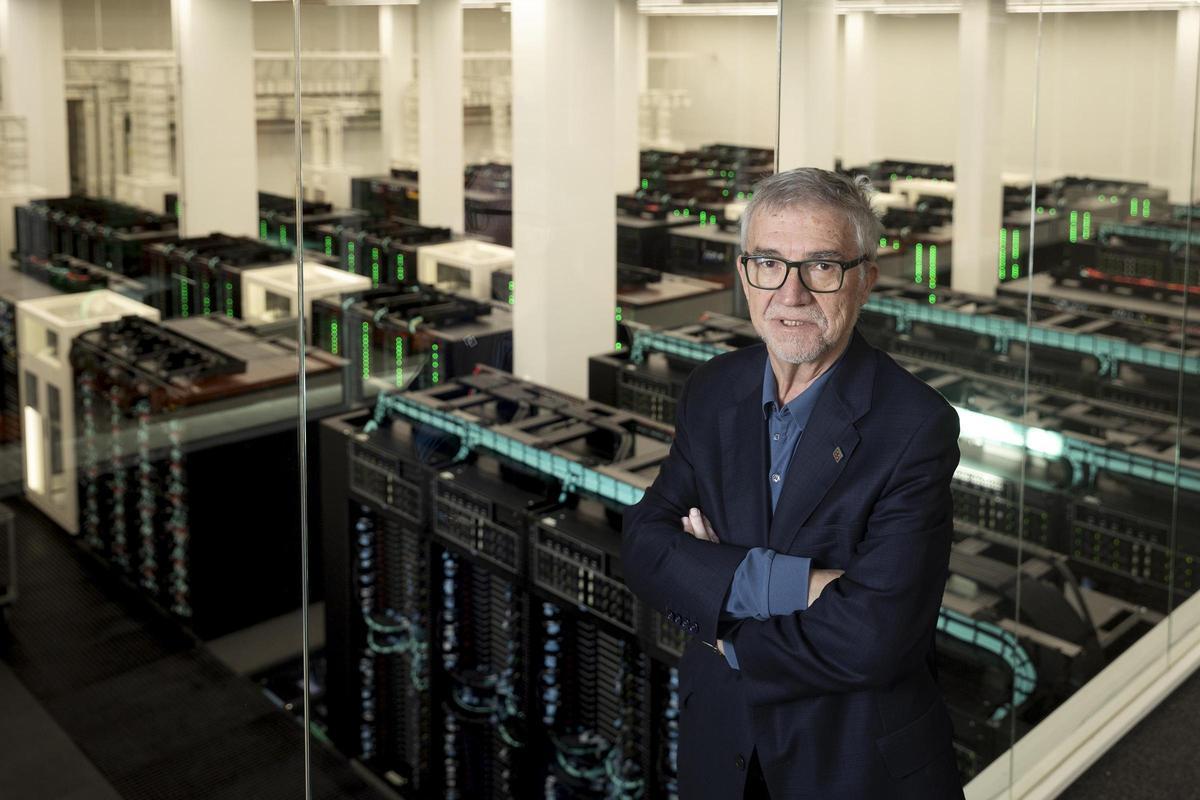 Mateo Valero, director del Barcelona Supercomputing Center - Centro Nacional de Supercomputación