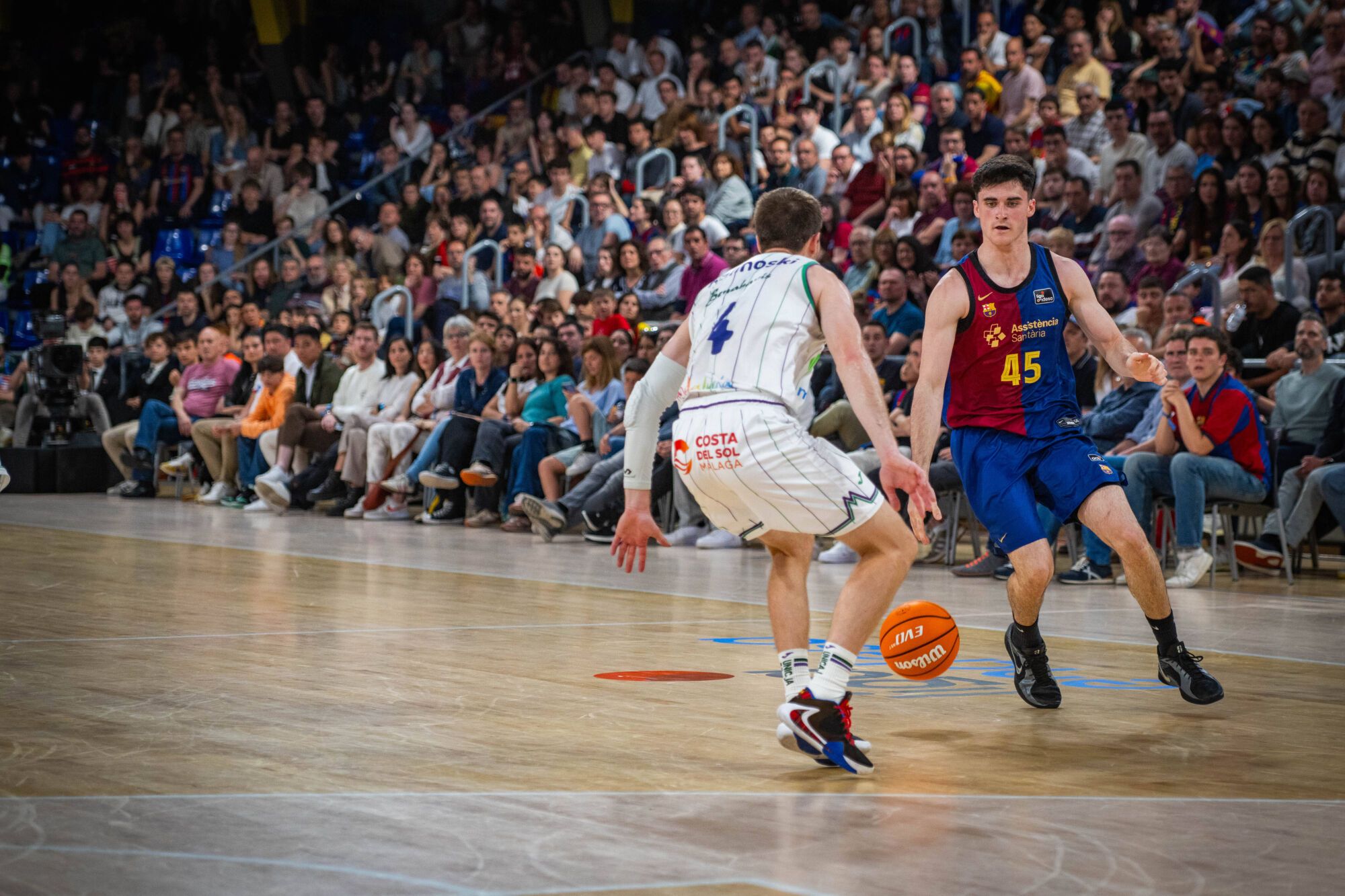 Jornada 29ª Liga Endesa Barça - Unicaja