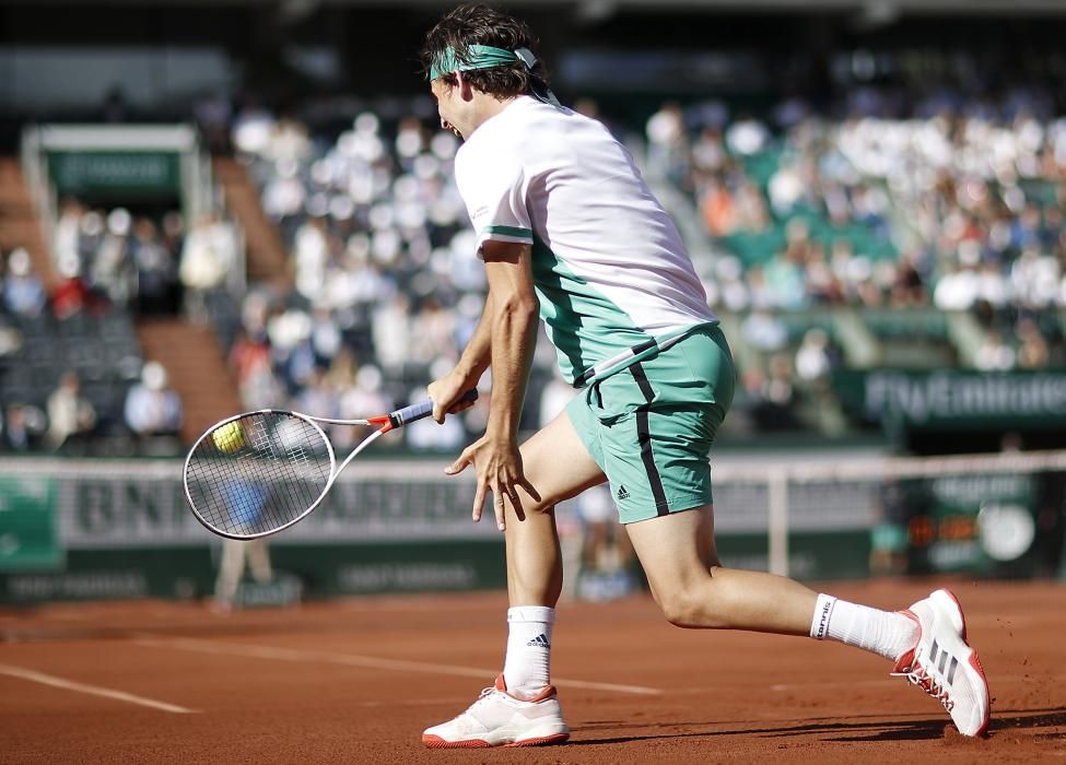 Semifinal de Roland Garros: Nadal - Thiem