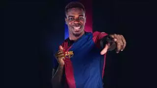 El Barça Atlètic presenta a sus nuevas perlas africanas