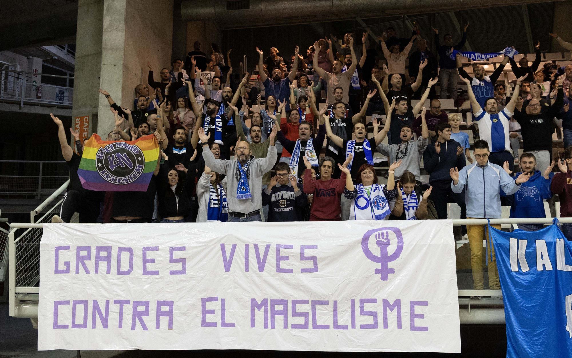 Victoria épica del HLA Alicante ante el Movistar Estudiantes