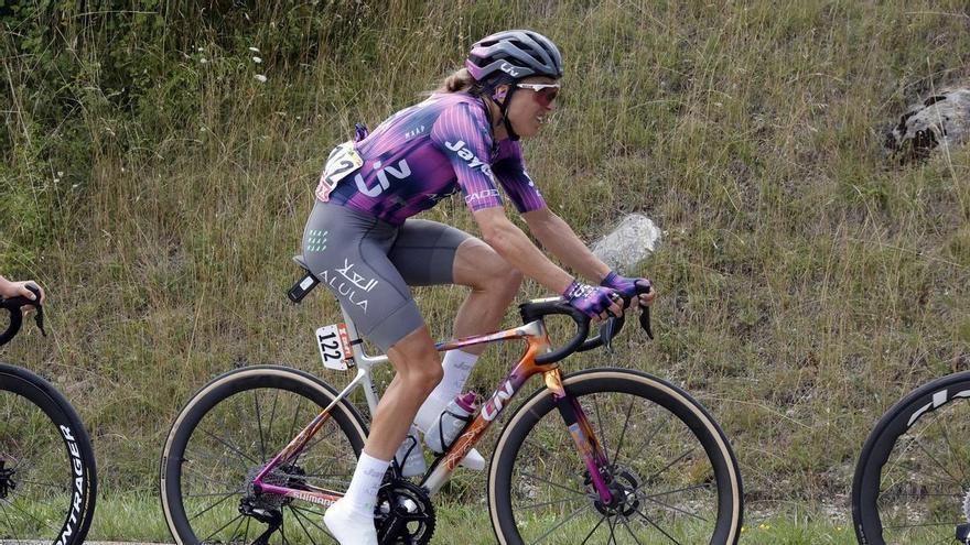 Mavi García pierde veinte minutos en la la exhibición de Ferrand-Prévot en el Tour de Francia