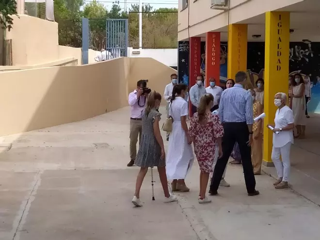 Könige besuchen soziales Projekt Naüm in Palma