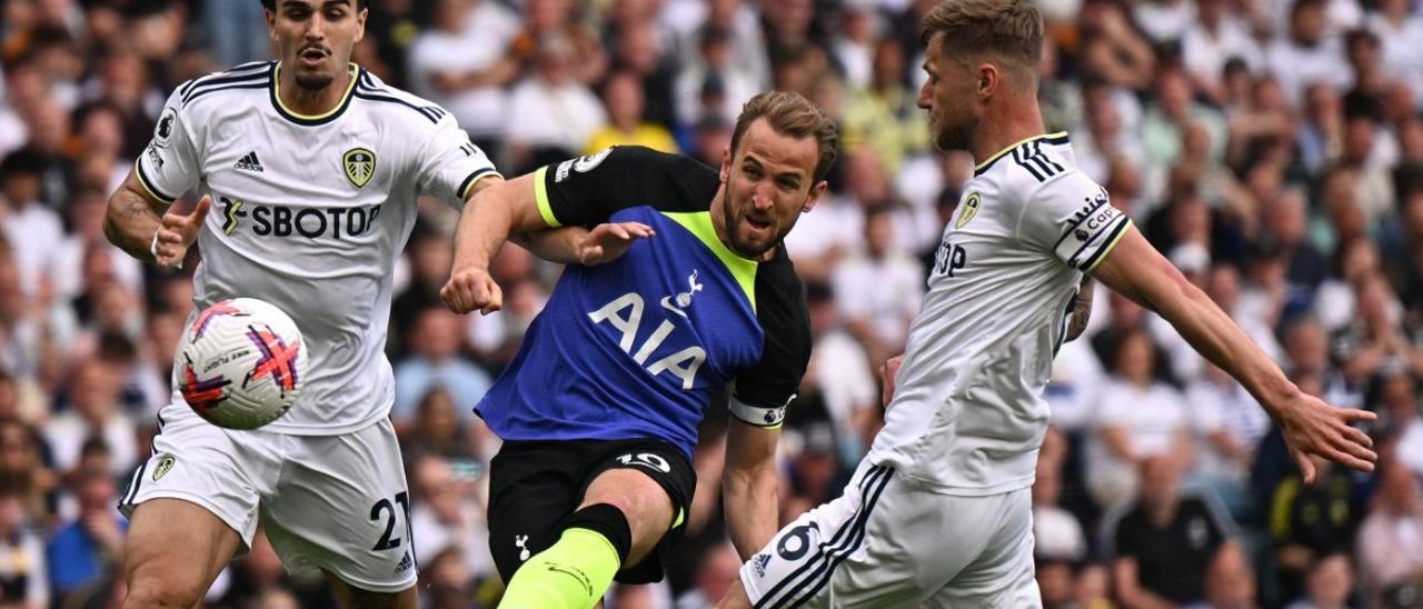 Tottenham - Eitracht de Frankfurt | El gol de Harry Kane