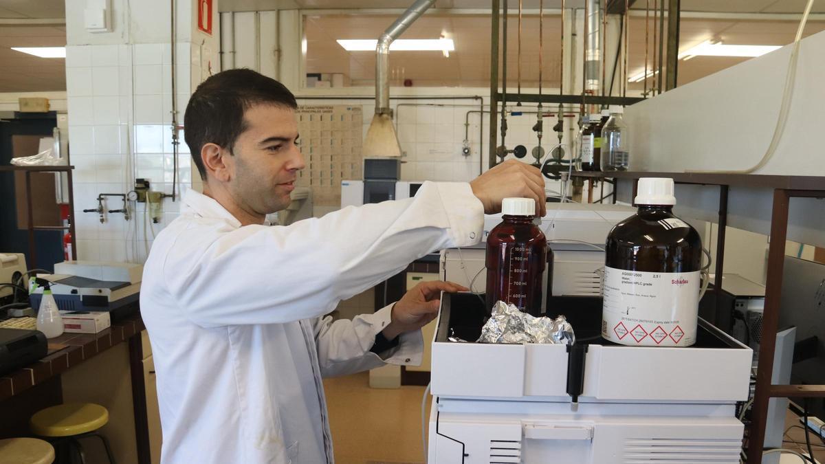 Les imatges de l'investigador de l'UdG, Quim Tarrés.