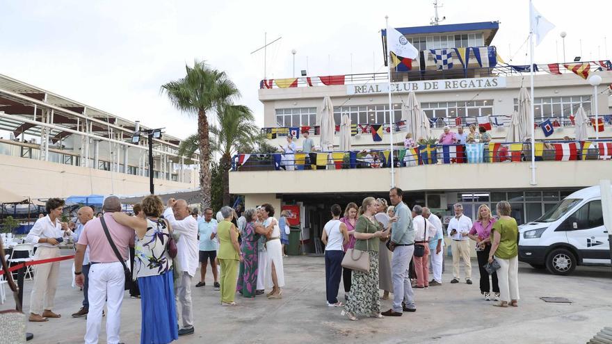 Un acto celebrado en el Club de Regatas de Alicante en 2024.