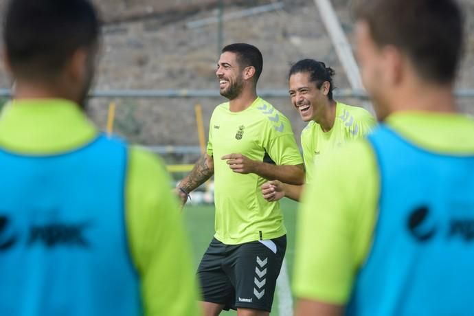 Entrenamiento UD Las Palmas (30/08/2019)