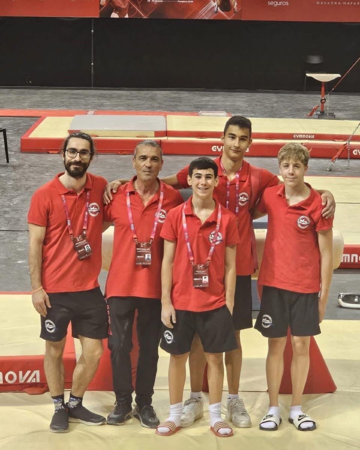 El Club Gimnástico Alicante deja huella en el Campeonato de España.