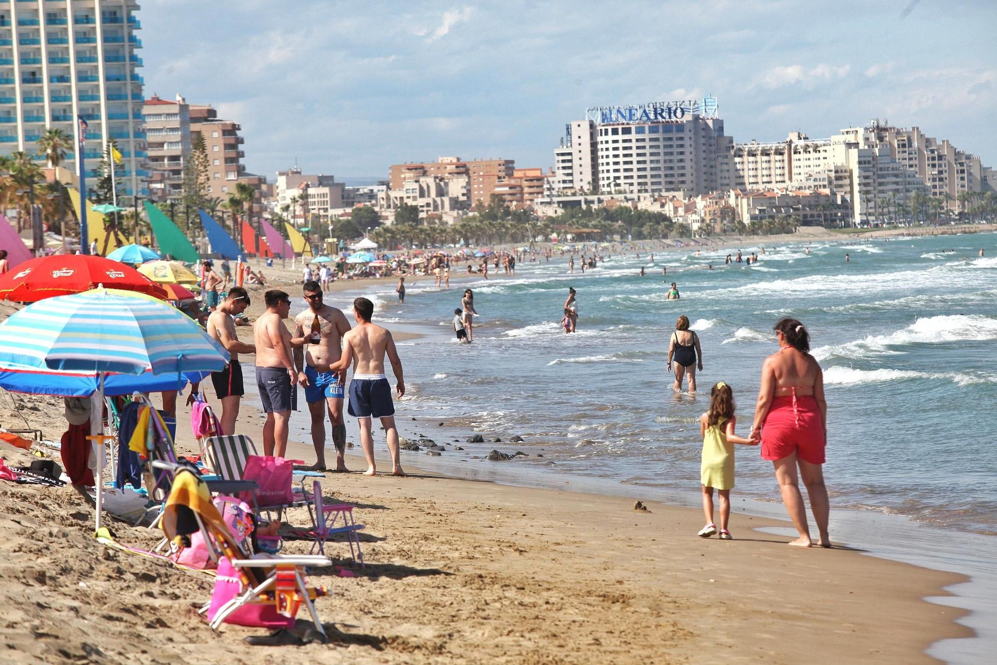 Las mejores imágenes del Reggaeton Beach Festival de Orpesa