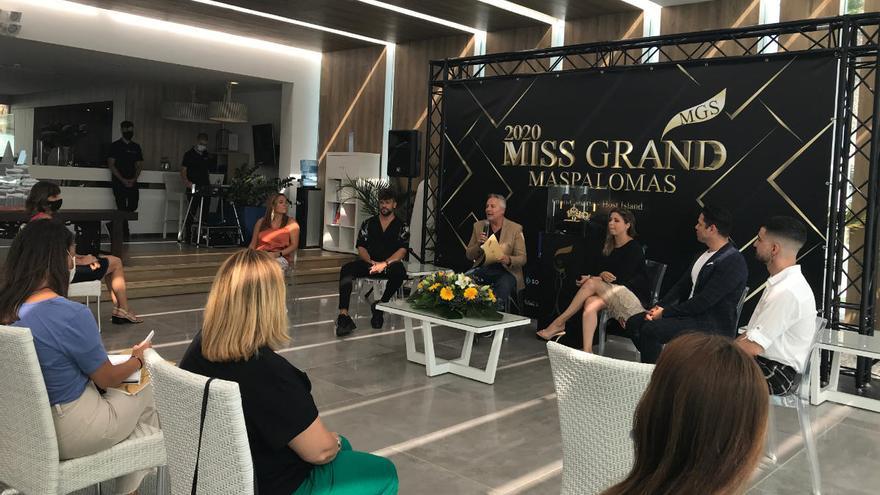 Miss Grand Maspalomas, un certamen para reactivar el turismo canario